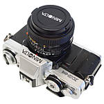 Used Minolta XG-M w/ 50mm f1.7 - Good 0