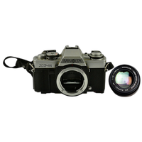 Used Minolta XG-M SLR w/ MC Rokkor-PF 55mm f/1.9 - Good 0
