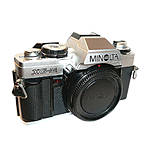 Used Minolta XG-M SLR w/ MC Rokkor-PF 55mm f/1.9 - Good 1