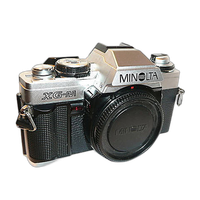 Used Minolta XG-M SLR w/ MC Rokkor-PF 55mm f/1.9 - Good 1