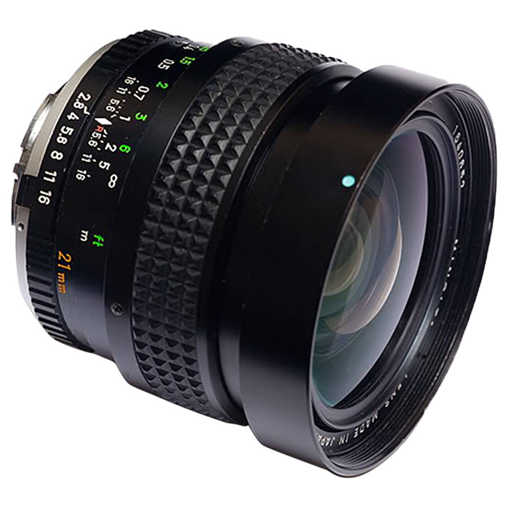 Used Minolta MC W Rokkor-NL 21mm f/2.8 - Good