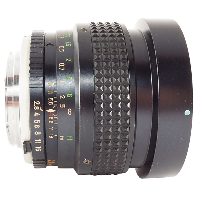 Used Minolta MC W.Rokkor-NL 21mm f/2.8 - Good