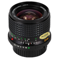 Used Minolta MD W 24mm f/2.8 Rokkor-X - Good 0