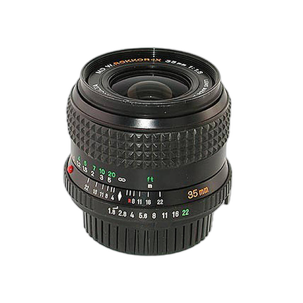 Used Minolta MD W Rokkor-X 35mm f/1.8 - Good