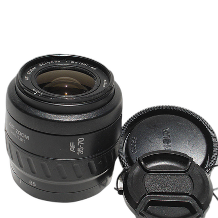 Used Minolta AF Zoom 35-70mm f/3.5-4.5 - Good