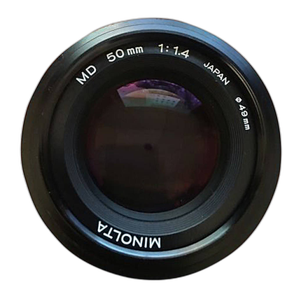 Used Minolta MD 50mm f/1.4 Rokkor-X - Good