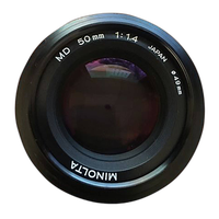 Used Minolta MD 50mm f/1.4 Rokkor-X - Good 0