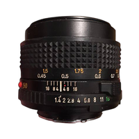 Used Minolta MD 50mm f/1.4 Rokkor-X - Good 1