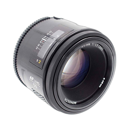 Used Minolta Maxxum AF 50mm f/1.7 - Good