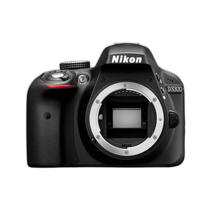 Used Nikon D3300 Body Only (Black) - Good