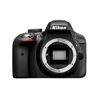 Used Nikon D3300 Body Only (Black) - Good 0