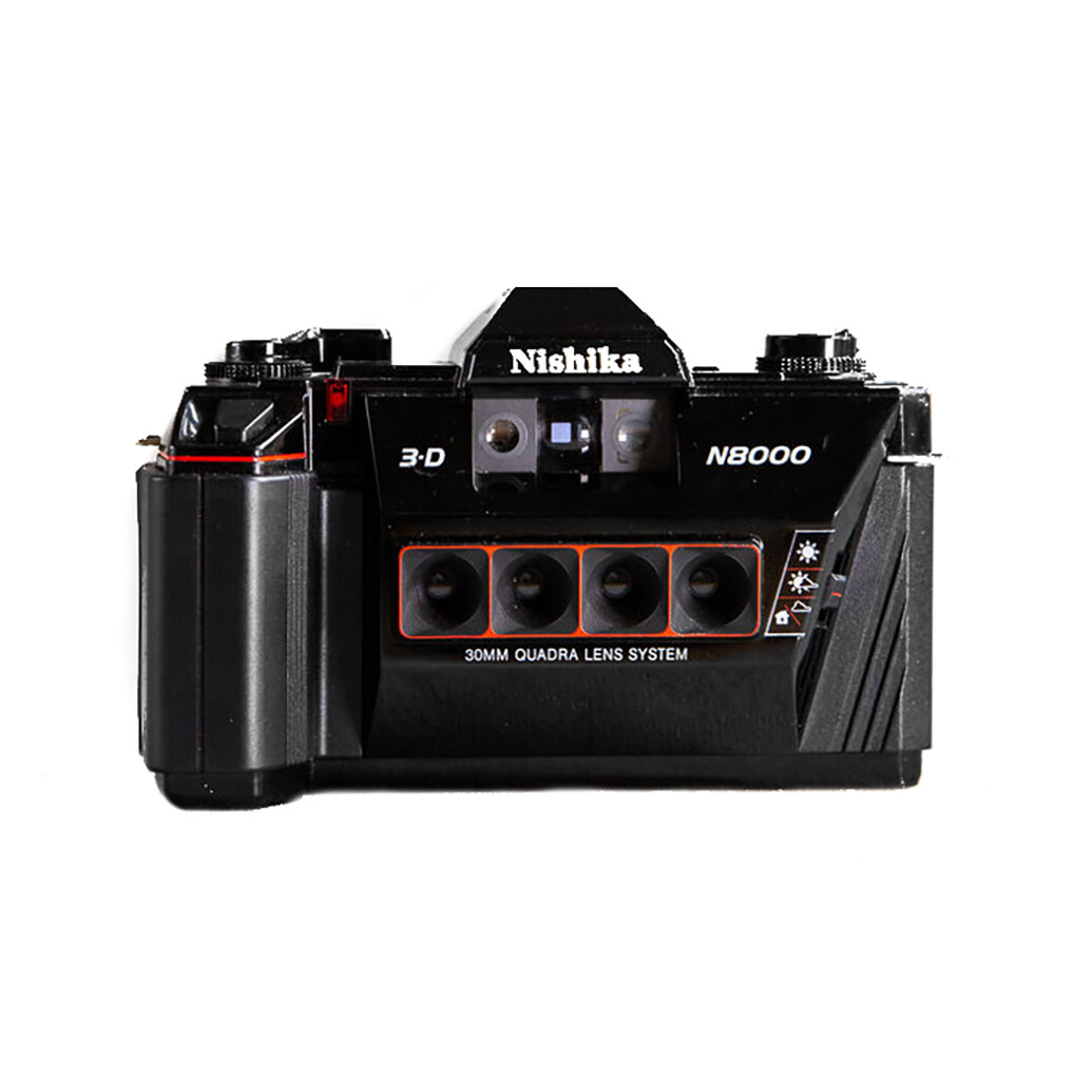 Used Nishika N8000 3-D Film Camera - Good