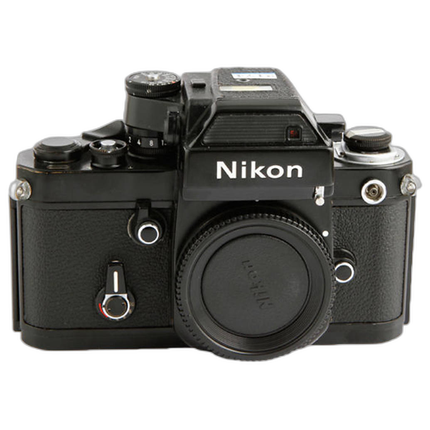 Used Nikon F2 Photomic 35mm SLR (Black) w/ DP-2 - Good