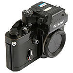 Used Nikon F2 Photomic 35mm SLR (Black) w/ DP-2 - Good 1