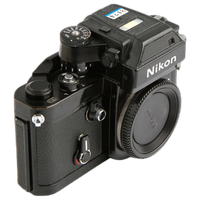 Used Nikon F2 Photomic 35mm SLR (Black) w/ DP-2 - Good 1
