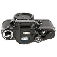 Used Nikon F2 Photomic 35mm SLR (Black) w/ DP-2 - Good 4