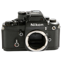Used Nikon F2 Photomic 35mm SLR (Black) w/ DP-2 - Good 6
