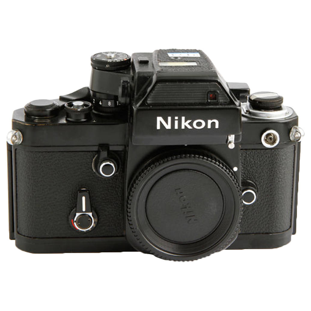 Used Nikon F2 Photomic 35mm SLR (Black) w/ DP-2 - Good
