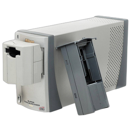 Used Nikon Coolscan 5000 ED With MA-21/SA-21 - Good