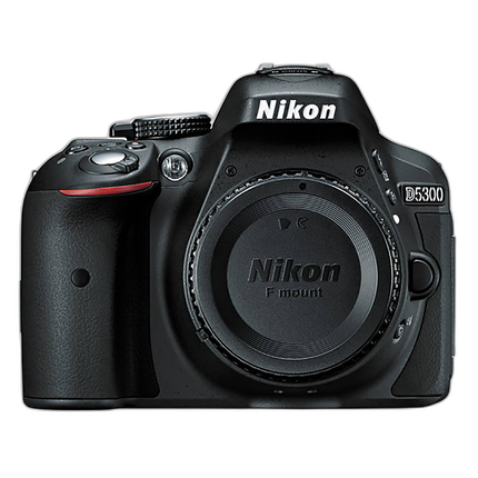 Used Nikon D5300 Body Only (Black) - Good