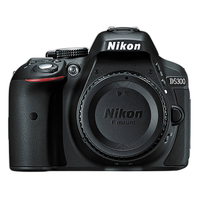 Used Nikon D5300 Body Only (Black) - Good 0