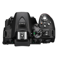 Used Nikon D5300 Body Only (Black) - Good 3
