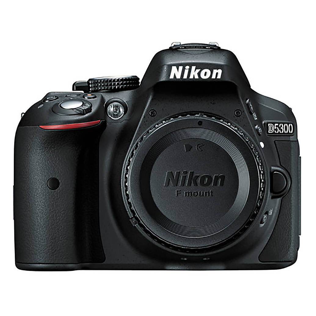 Used Nikon D5300 Body Only (Black) - Good