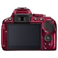 Used Nikon D5300 Body Only (Red) - Good 1