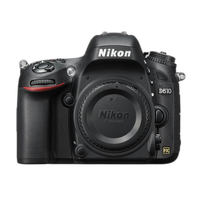 Used Nikon D610 Body Only - Good 0
