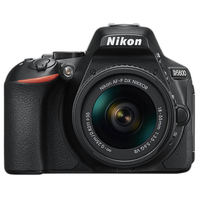 Used Nikon D5600 DX-format DSLR with Nikon 18-55MM - Good 0