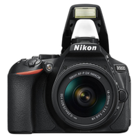 Used Nikon D5600 DX-format DSLR with Nikon 18-55MM - Good 1