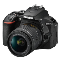 Used Nikon D5600 DX-format DSLR with Nikon 18-55MM - Good 2