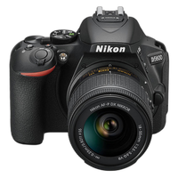Used Nikon D5600 DX-format DSLR with Nikon 18-55MM - Good 3