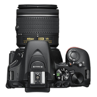 Used Nikon D5600 DX-format DSLR with Nikon 18-55MM - Good 4