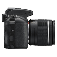 Used Nikon D5600 DX-format DSLR with Nikon 18-55MM - Good 7