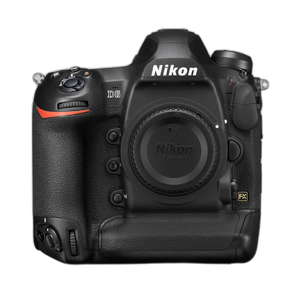 Used Nikon D6 FX-Format Digital SLR Camera (Body Only) - Good
