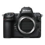 Used Nikon Z8 Mirrorless Camera Body Only - Good *Small Crack on top LCD 1