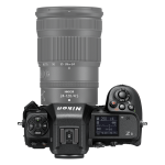Used Nikon Z8 Mirrorless Camera Body Only - Good *Small Crack on top LCD 6