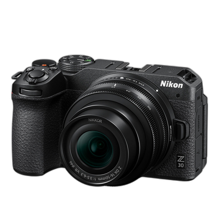 Used Used Nikon Z30 Mirrorless Camera with 16-50mm Lens - Good