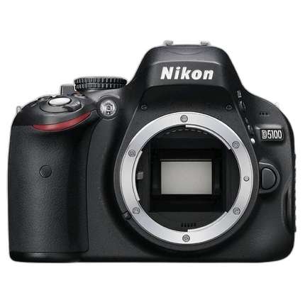 Used Nikon D5100 Body Only (Black) - Good