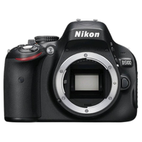 Used Nikon D5100 Body Only (Black) - Good 0