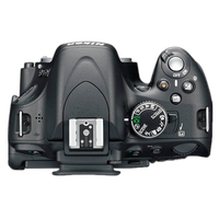 Used Nikon D5100 Body Only (Black) - Good 1