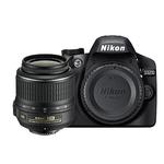 Used Nikon D3200 w/ 18-55mm VR (Black) - Good 0