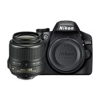 Used Nikon D3200 w/ 18-55mm VR (Black) - Good 0