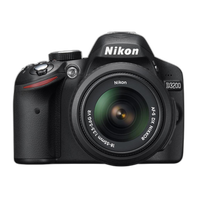 Used Nikon D3200 w/ 18-55mm VR (Black) - Good 1