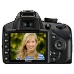 Used Nikon D3200 w/ 18-55mm VR (Black) - Good 5