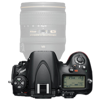 Used Nikon D800E Body Only - Good 3