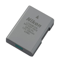 Used Good Nikon EN-EL14a Rechargeable Li-Ion Battery for Select Nikon D-SLR 0