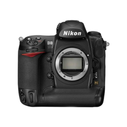 Used Nikon D3 Body Only - Good