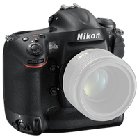 Used Nikon D4S Body Only - Good 2